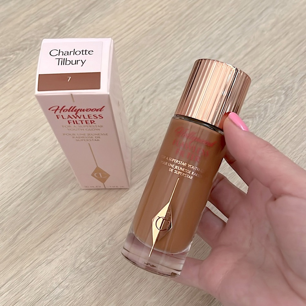 Charlotte tilbury flawless filter shade 7